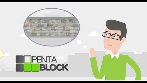 Pentablock™: The Innovative Building System