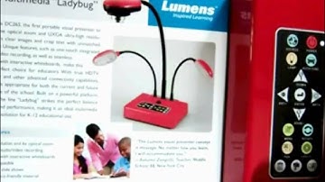 Lumens DC265 The High-Definition Multimedia Ladibug