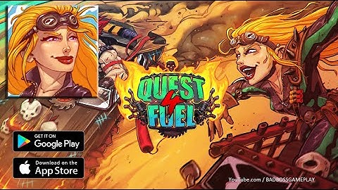 Quest 4 Fuel: Arena RPG (Early Access) Android / iOS Gameplay HD