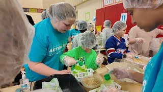 Mullan Road Elementary and Generation Alive team up to feed families