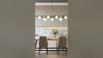 Realistic Kitchen 3D Max + Corona Renderer