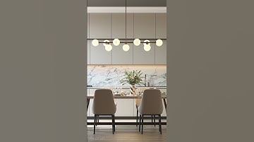 Realistic Kitchen 3D Max + Corona Renderer