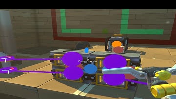 Scrap Mechanic Battle bots ep1