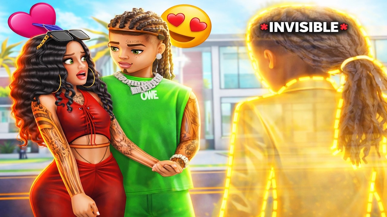 I Went INVISIBLE to Expose the Truth About This Relationship in Roblox Snapchat LifeTogether RP…