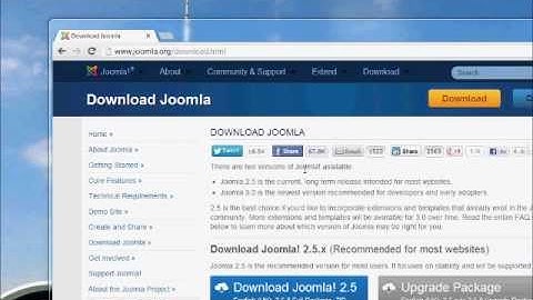 How to install Joomla 3.0