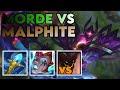 Encore et toujours mordekaiser en counterpick  malphite  patch 148