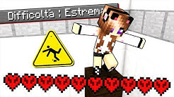 CADO DAL CIELO SU MINECRAFT A DIFFICOLTÀ ESTREMA!!