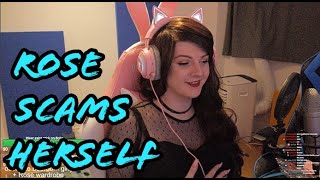 Rose hits herself in confusion | Stream Highlights | Girl Day 1