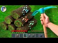 Minecraft in Real Life POV RAINBOW MINECRAFT TREASURES in Realistic Minecraft En La vida Real