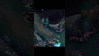 Hansuo 1vs4 - Yasuo Moment - League of Legends #shorts
