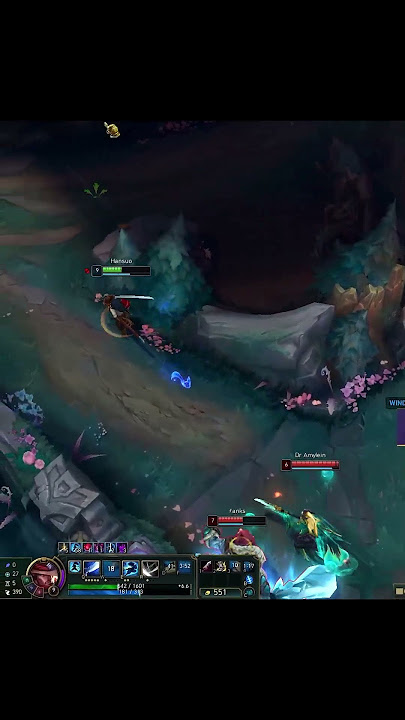 Hansuo 1vs4 - Yasuo Moment - League of Legends #shorts