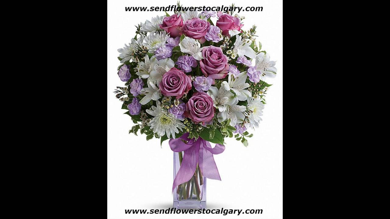 Send flowers from Monaco to Calgary Alberta Canada YouTube