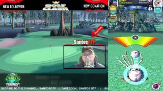 Golf Clash Livestream: Pro + Expert Monster Marsh Weekend Round