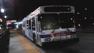 SEPTA Route 16: 2004 New Flyer D40LF #5740 Audio Pt 2/2