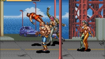 Final Rage Chaos | OpenBoR Games