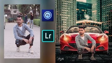 How To Do Professional Manipulation Tutorial Editing Ps Touch | Lightroom Best Colour Grading Editz