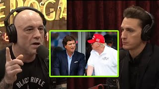 Joe Rogan on How the Government Read Tucker Carlson&#39;s Encrypted Messages