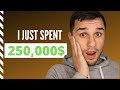 I Just INVESTED $250,000....HERE'S WHAT HAPPENED!!!