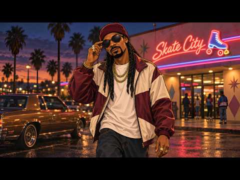 Old School 90s Hip Hop 🔥 West Coast & G-Funk Classics | Cover