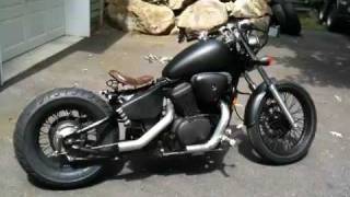 Honda shadow bobber