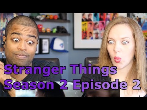 Stranger Things Season 2 Episode 2 "Trick or Treat, Freak" (Reaction 🔥)