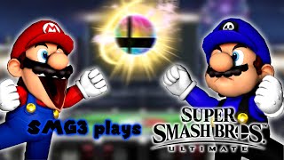 SMG3 plays SMASH BROS ULTIMATE ONLINE