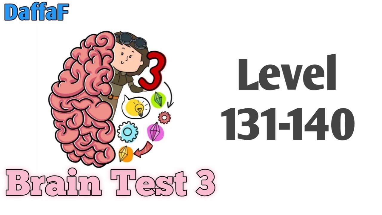 Brain Test: Level 131 bis Level 140 - Lösungen