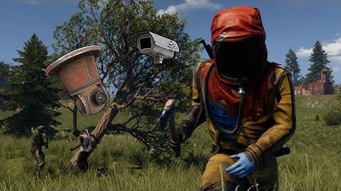 How to connect a CCTV CAM to rust+ | rust