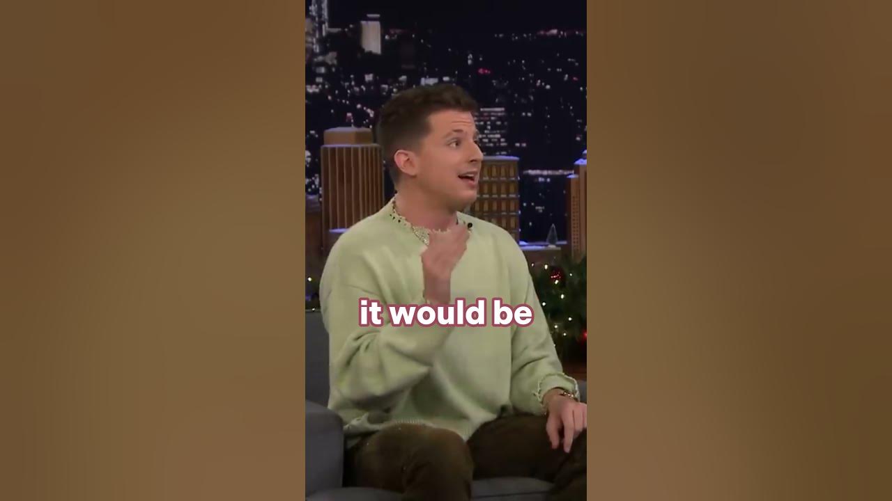 Charlie Puth Tests his PERFECT Pitch🎶