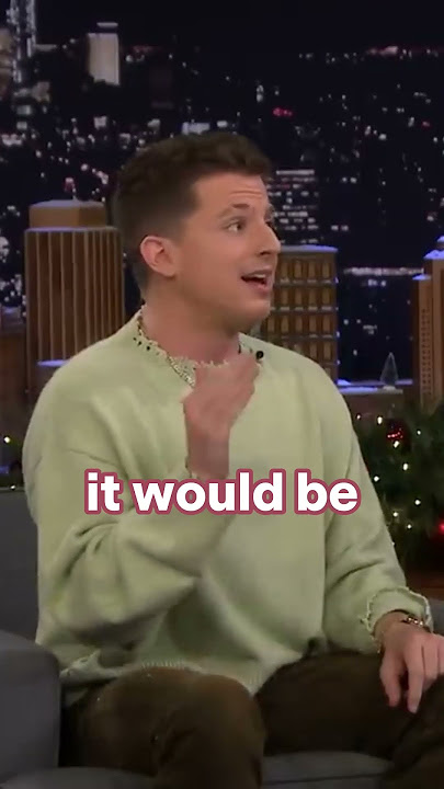 Charlie Puth Tests his PERFECT Pitch🎶