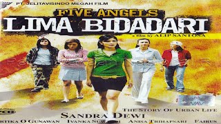 Mega Aksi Lima Bidadari/Five Angels Full Fight Scene