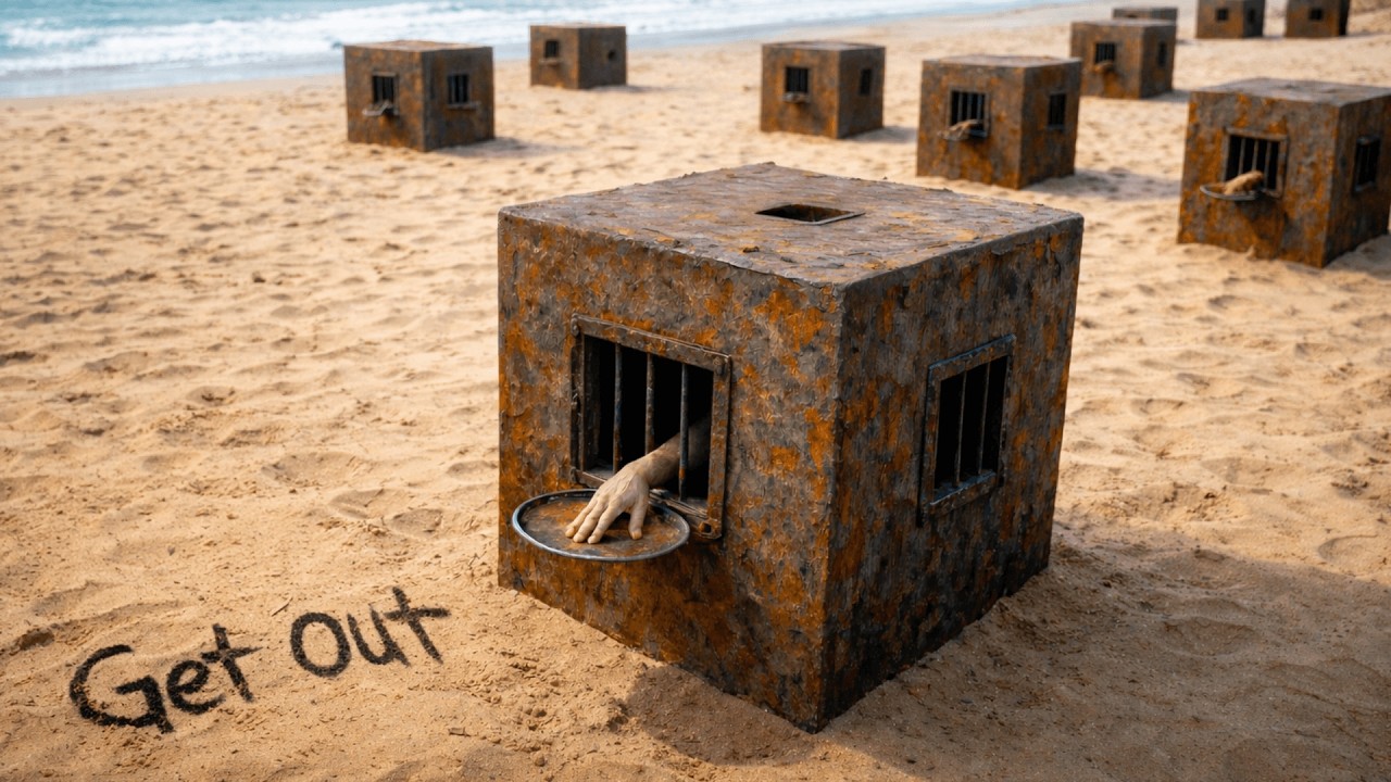 Get Out (2017) Movie Explained in Hindi/Urdu | Get Out Silent Trap Summarized हिन्दी