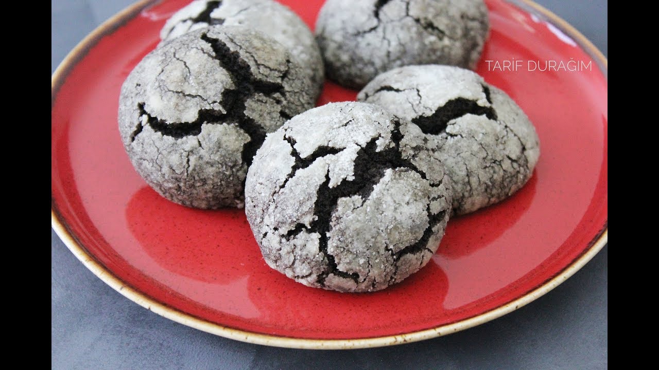 Browni tadında portakal aromalı muhteşem bir kurabiye! ( Brownie