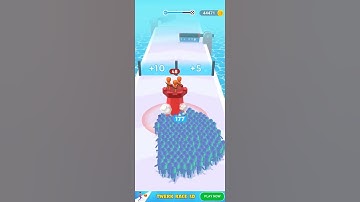 Count Master | Crowd Runners | level 307 #countmasters #crowdrunner3d #shorts #gameplay