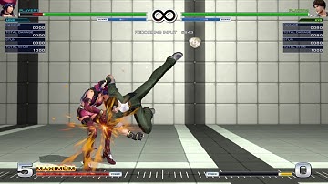 KOFXIV - Kyo roll OS idea