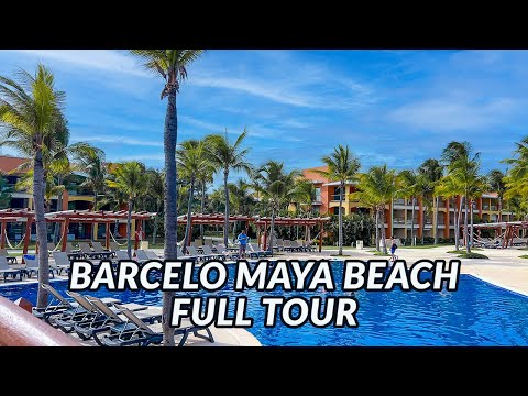 🌴🌴 BARCELO MAYA BEACH FULL TOUR | Mayan Riviera, Mexico