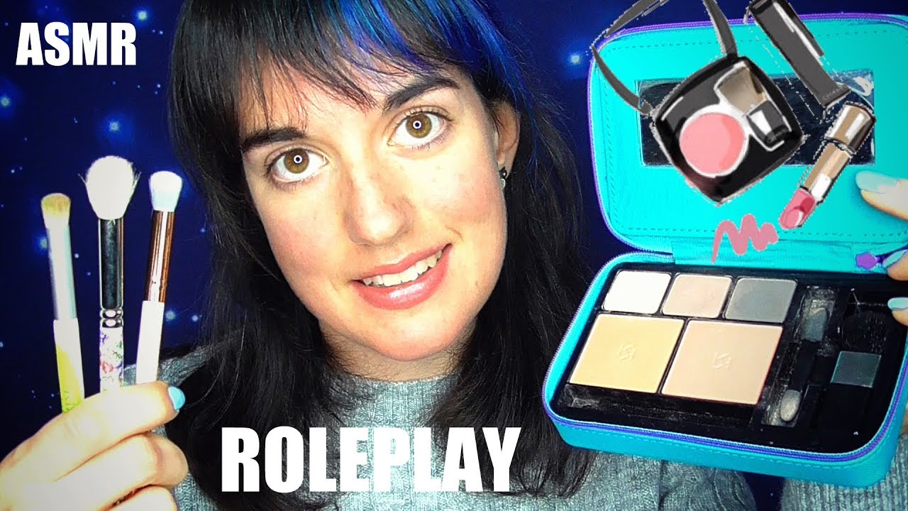 ASMR Ti Trucco! Makeup Artist Roleplay Rilassante YouTube
