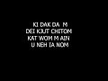 Wom M Ain U Neh Ianom Short Song
