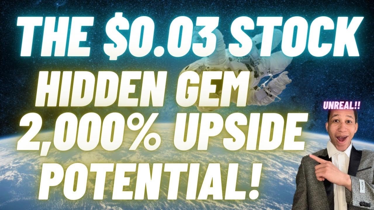 This $0.03 Penny Stock is a Hidden Gem!🚀100x Gains soon?!