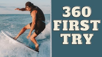 How To 360 Wakesurfing! With 4x World Champion