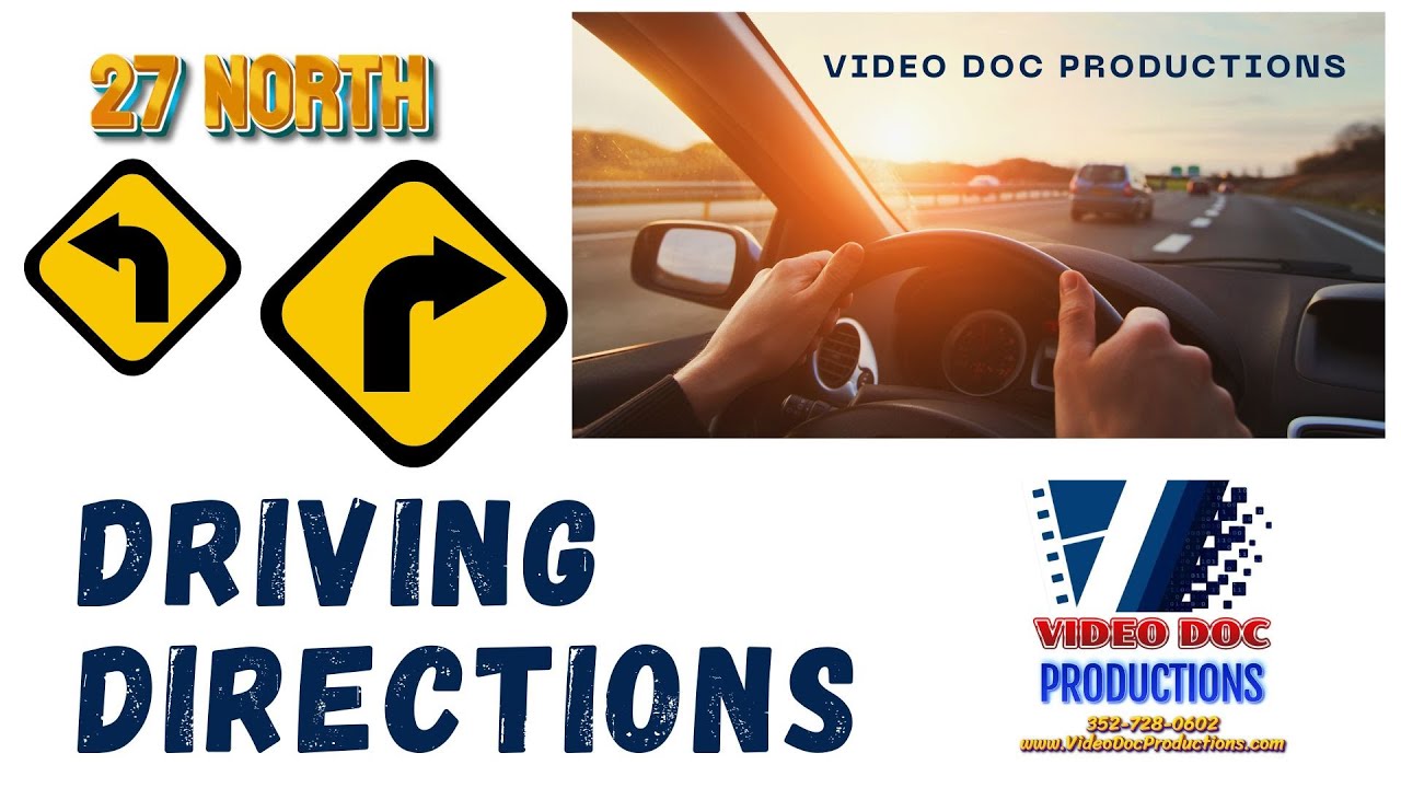 Driving Directions to Video Doc Productions