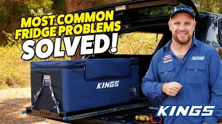 MAKE YOUR 12V FRIDGE RUN COLDER! Make any camping fridge run better & fridge problems solved!