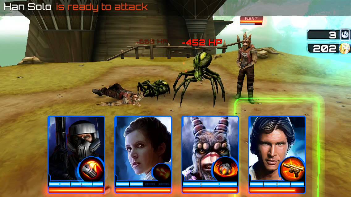 Star Wars Assault Team Weapon Tier 5 Training Gameplay