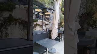 Très beau Restaurant Brasserie Les Voûtes vue sur terrasse, Quai Clémenceau Caluire et Cuire 🤗😊😉☺️