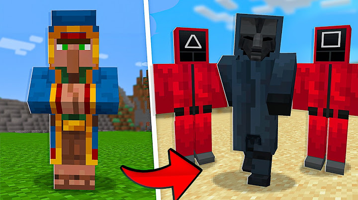 I Remade Mobs Into Squid Game in Minecraft
