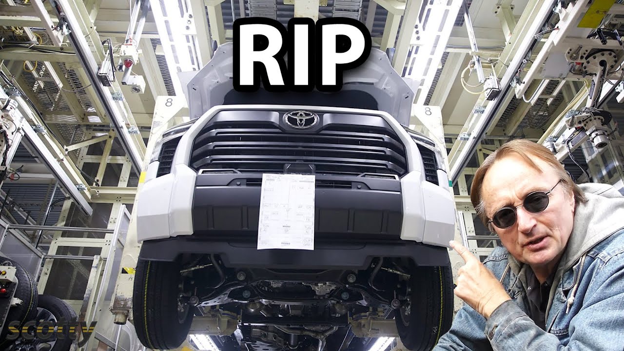 Toyota’s Announcement Shocks the Entire Car Industry - YouTube
