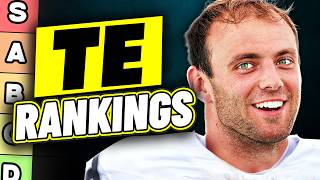 Updated Top 24 TE Rankings & Tiers | 2026 Fantasy Football