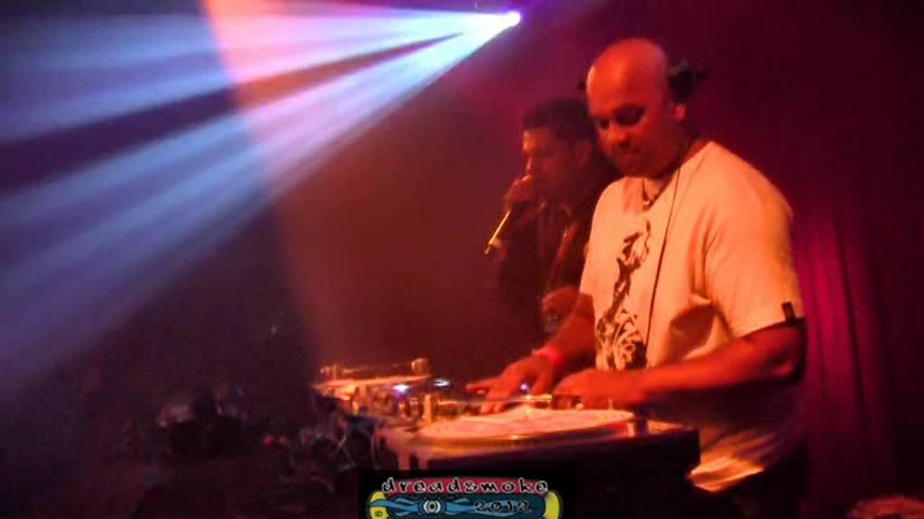 CRUCIAL WARRIOR SOUND ft mc's @ rasta nation XL - dreader dub time \ 6 sounds in 9 rounds melkweg 12