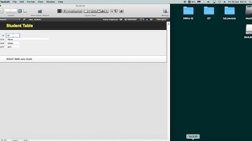 FileMaker Pro 13 Part 1-First Steps