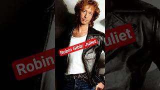Robin Gibb -Juliet #nostalgia #music #flashback #80s